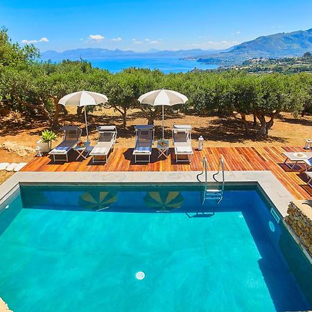 Villa Lo Zingaro - Scopello-Villas Scopello  Exteriör bild