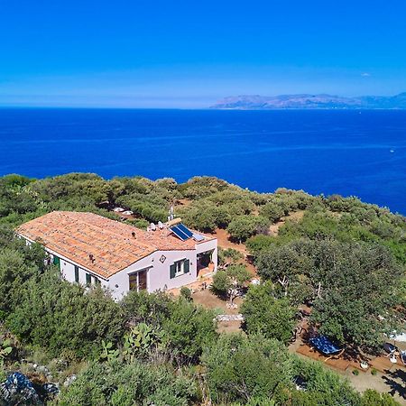 Villa Lo Zingaro - Scopello-Villas Scopello  Exteriör bild