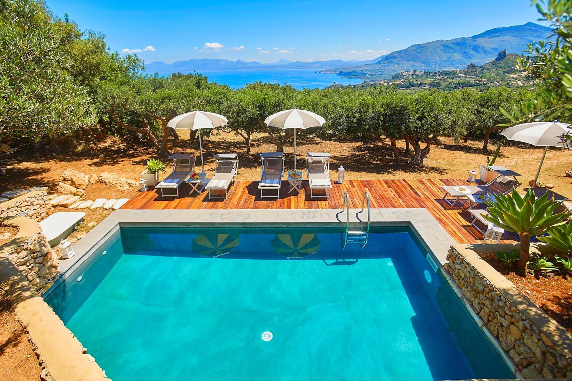 Villa Lo Zingaro - Scopello-Villas Scopello  Exteriör bild