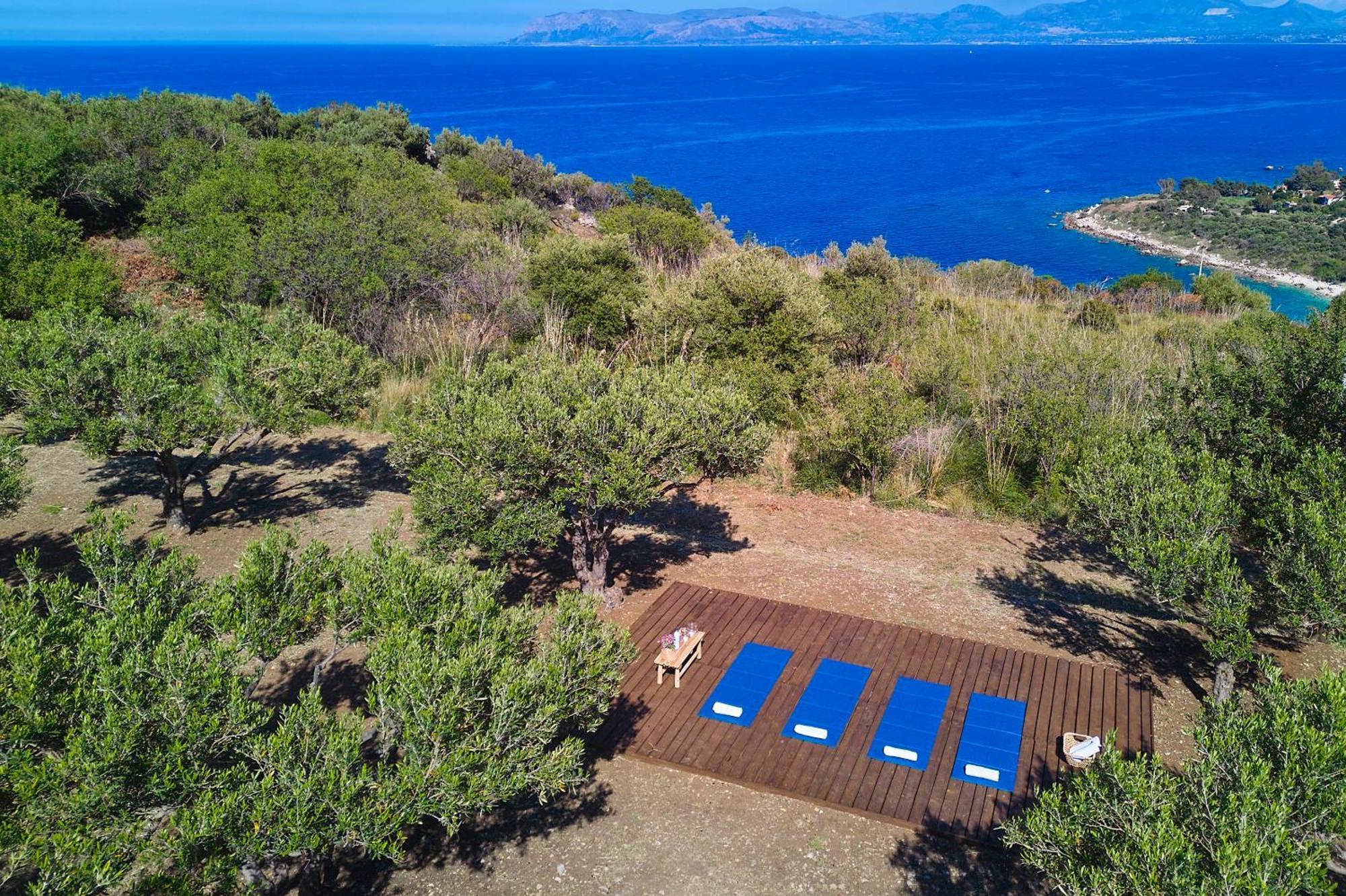 Villa Lo Zingaro - Scopello-Villas Scopello  Exteriör bild