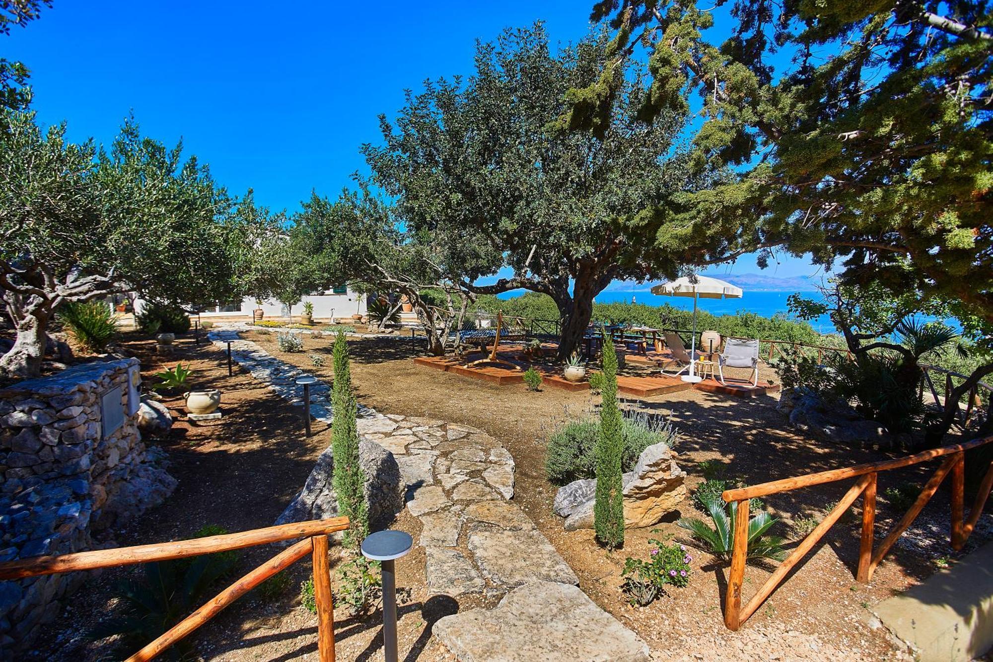 Villa Lo Zingaro - Scopello-Villas Scopello  Exteriör bild