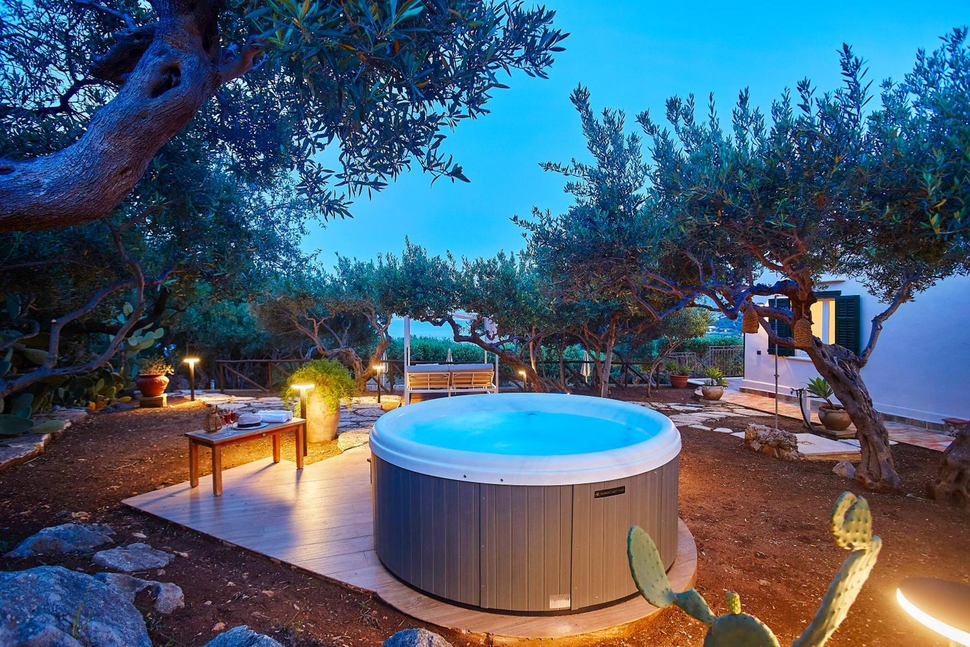 Villa Lo Zingaro - Scopello-Villas Scopello  Exteriör bild
