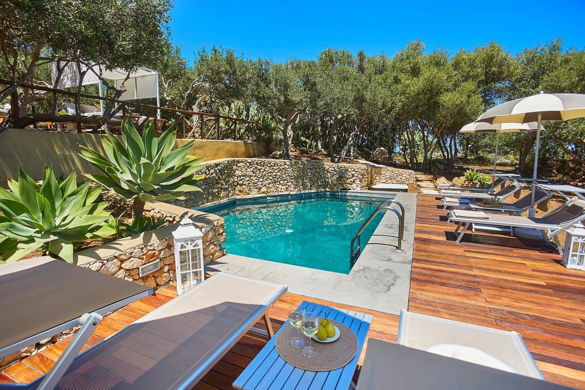 Villa Lo Zingaro - Scopello-Villas Scopello  Exteriör bild