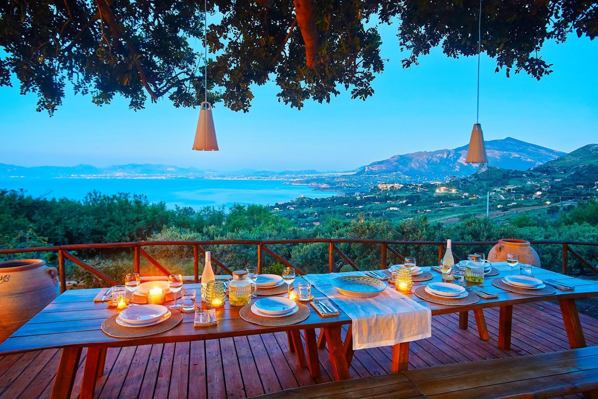 Villa Lo Zingaro - Scopello-Villas Scopello  Exteriör bild