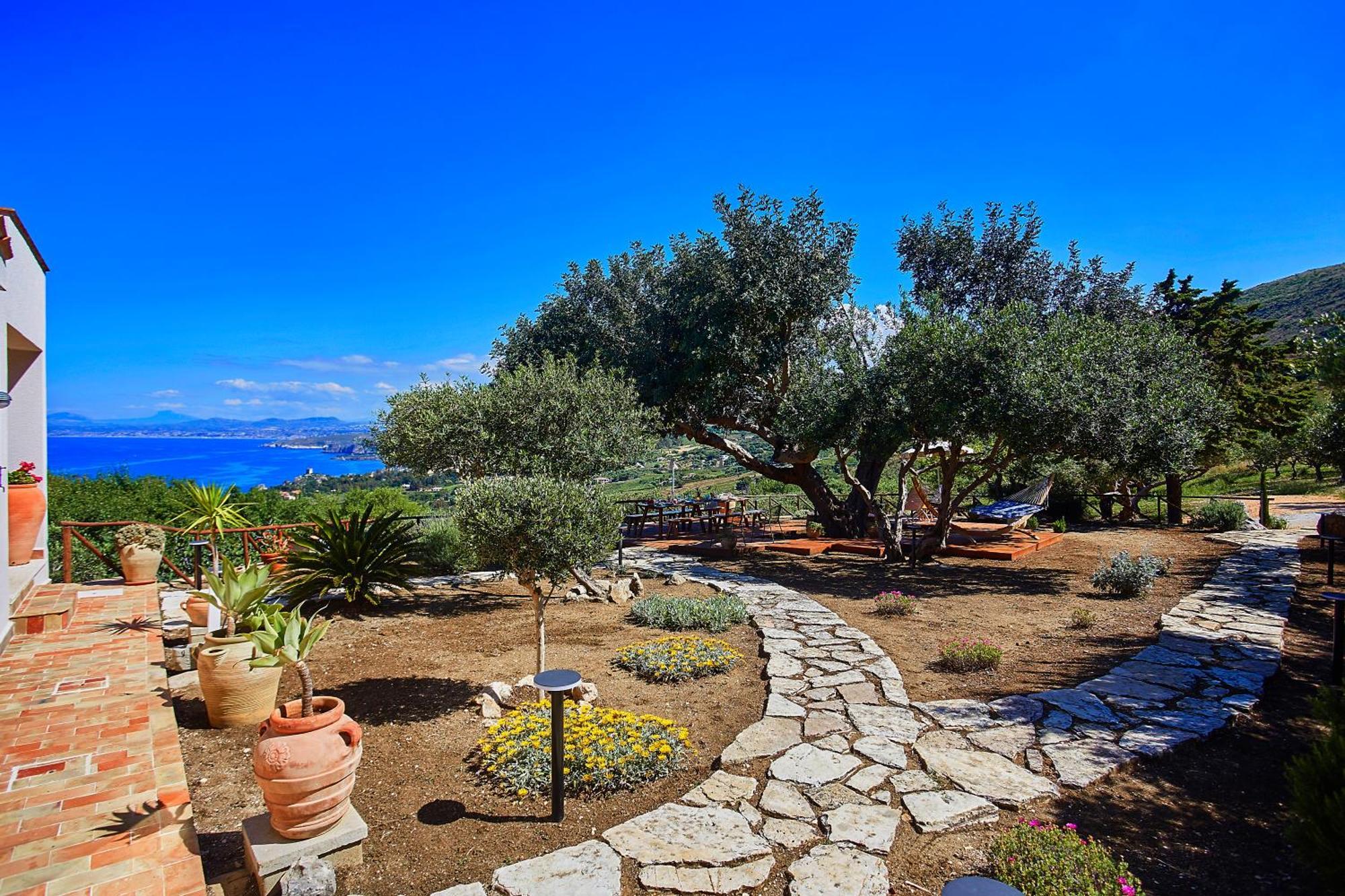 Villa Lo Zingaro - Scopello-Villas Scopello  Exteriör bild
