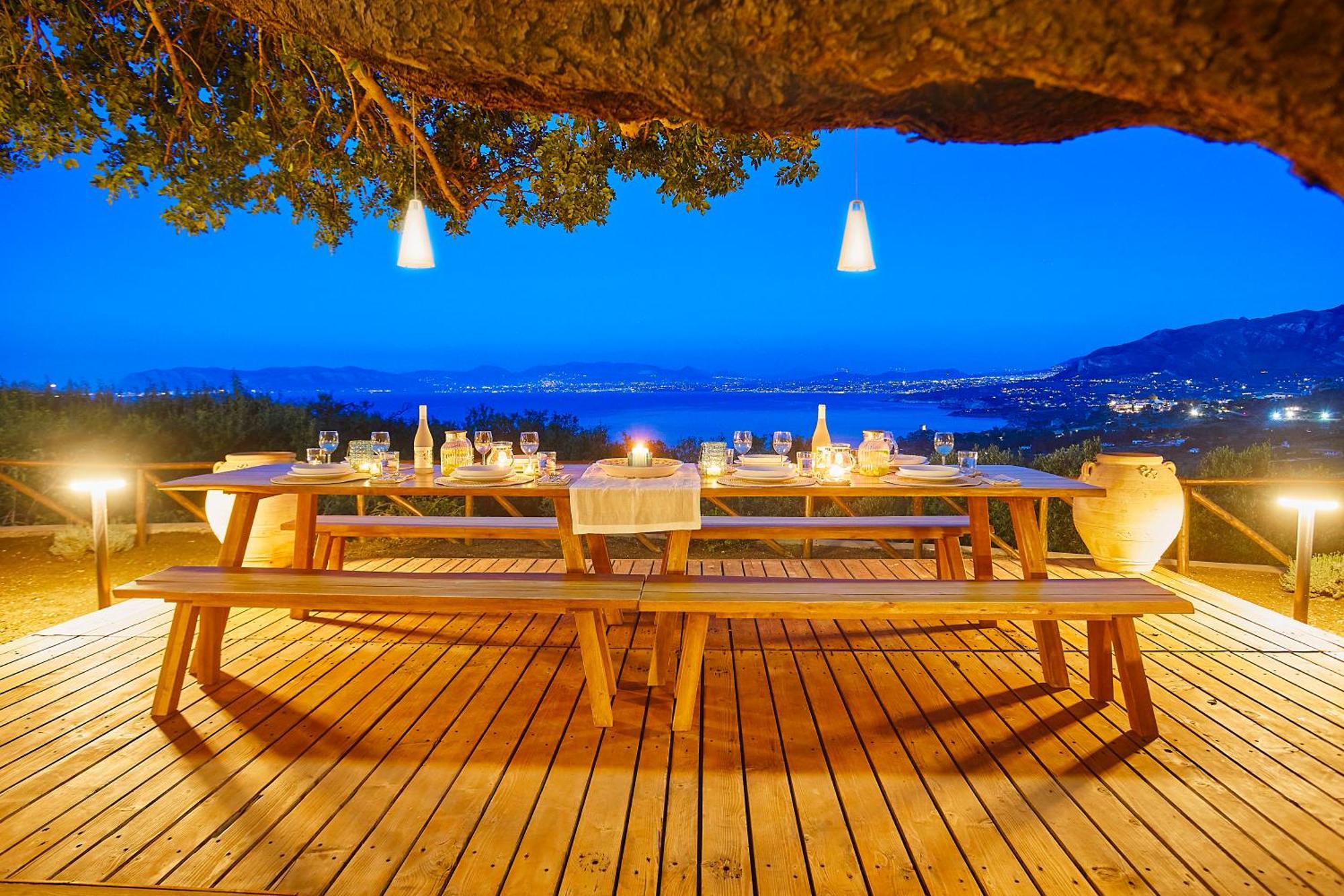 Villa Lo Zingaro - Scopello-Villas Scopello  Exteriör bild