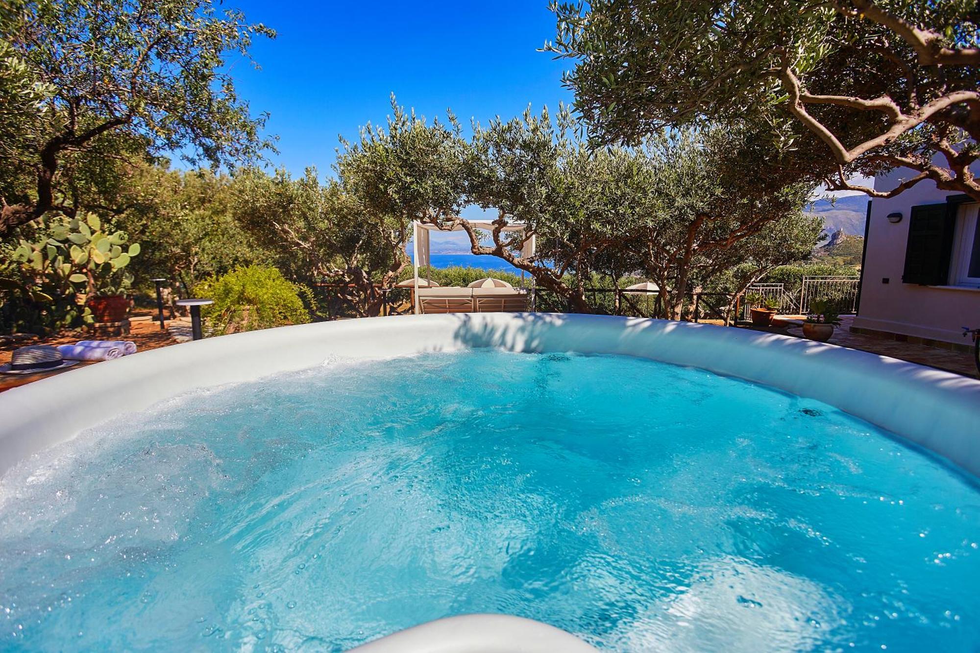 Villa Lo Zingaro - Scopello-Villas Scopello  Exteriör bild