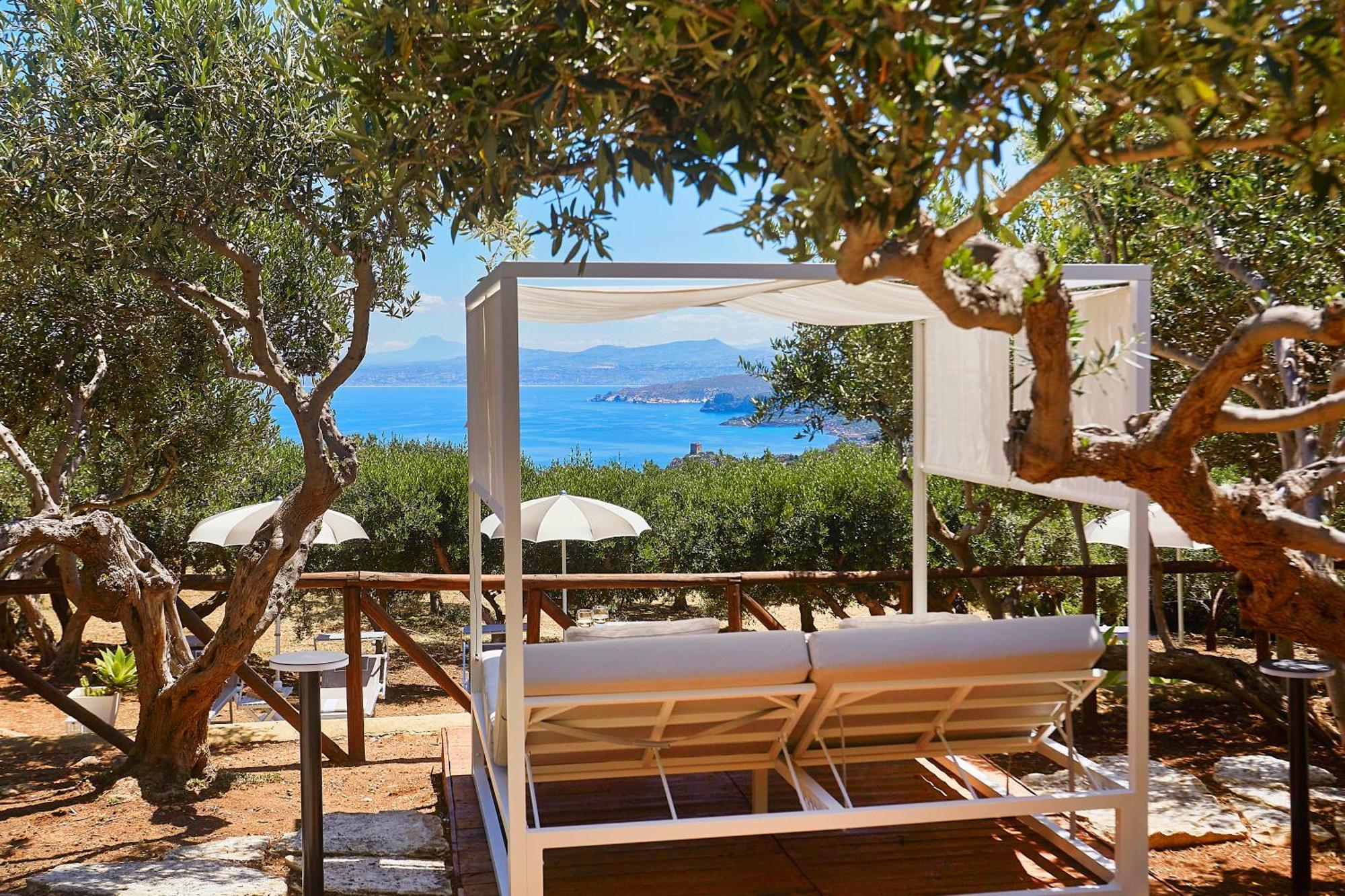 Villa Lo Zingaro - Scopello-Villas Scopello  Exteriör bild
