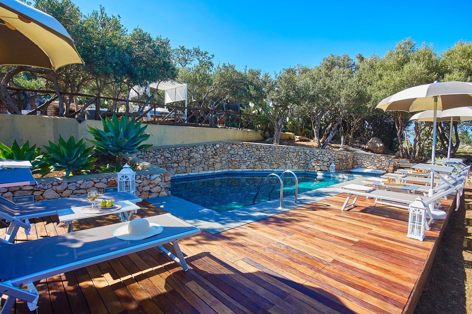Villa Lo Zingaro - Scopello-Villas Scopello  Exteriör bild