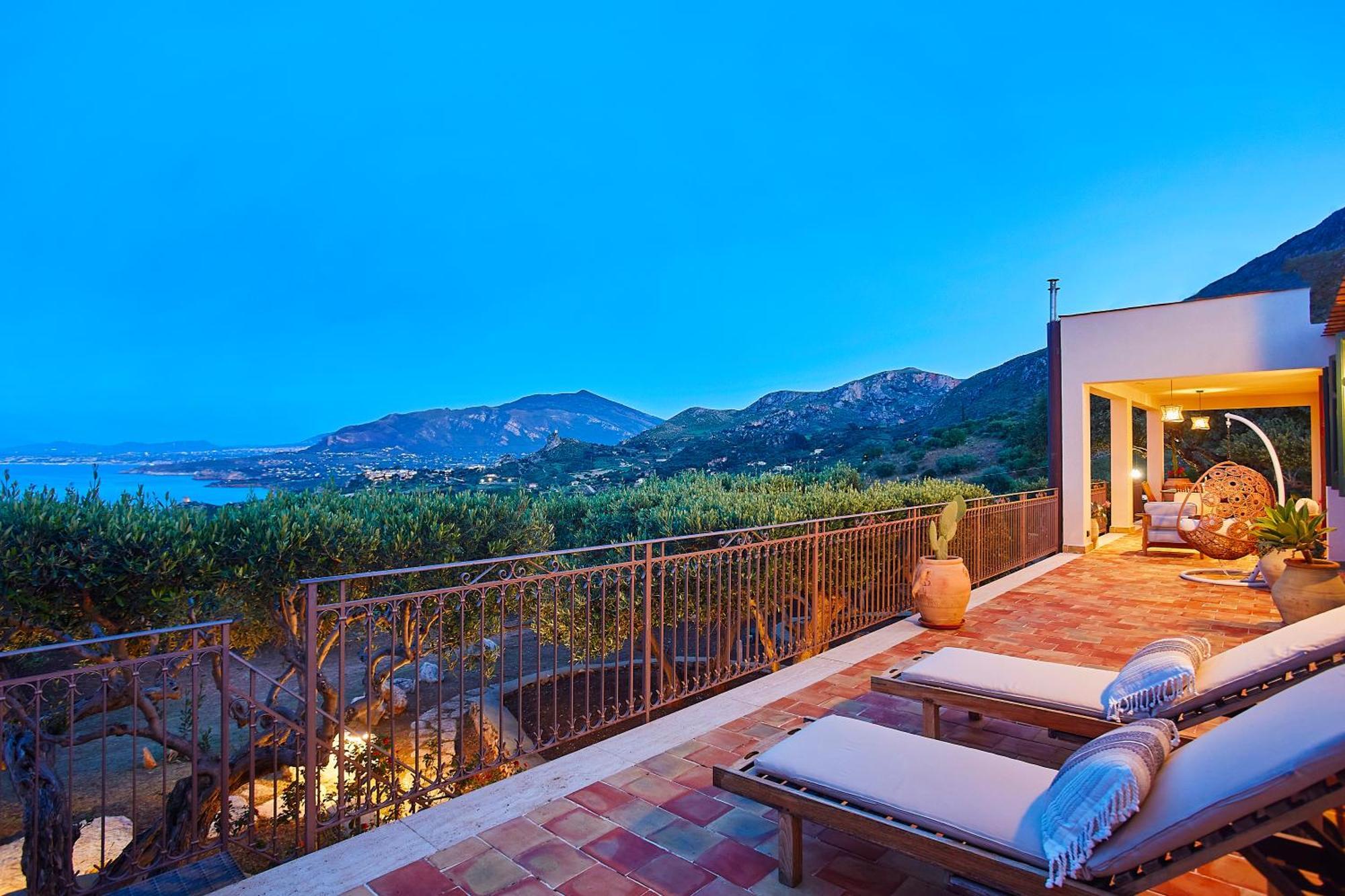 Villa Lo Zingaro - Scopello-Villas Scopello  Exteriör bild