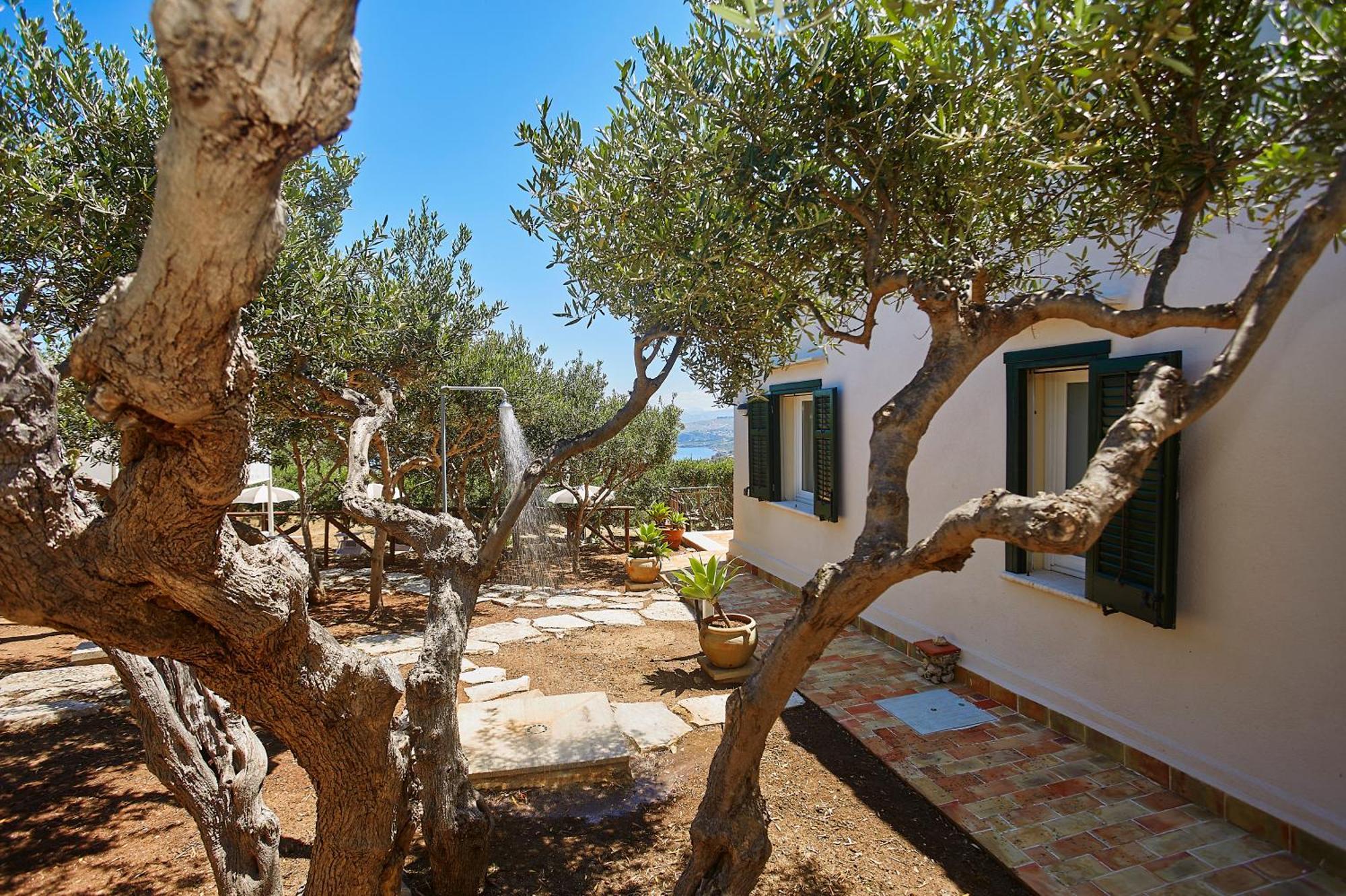 Villa Lo Zingaro - Scopello-Villas Scopello  Exteriör bild
