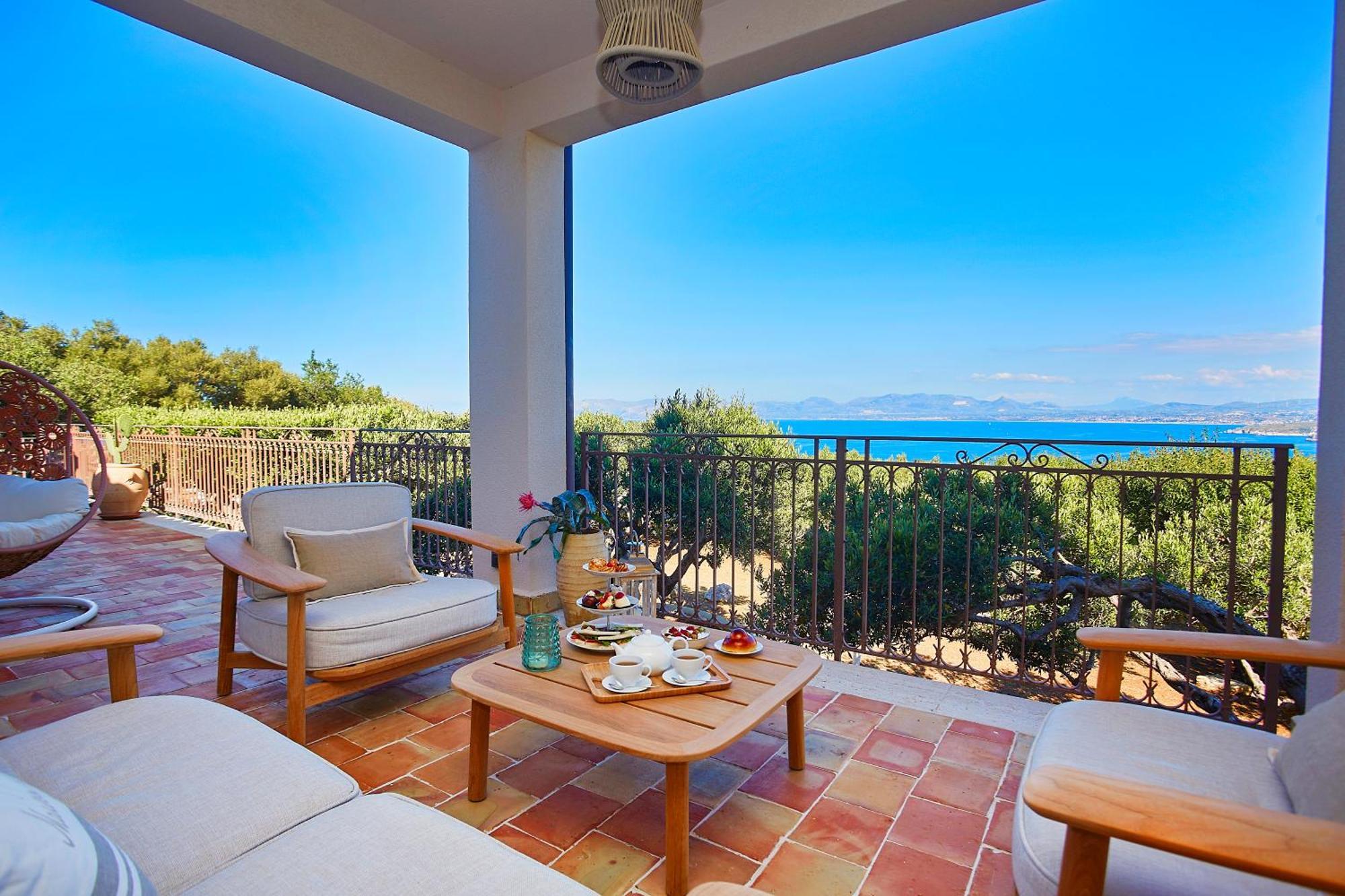 Villa Lo Zingaro - Scopello-Villas Scopello  Exteriör bild
