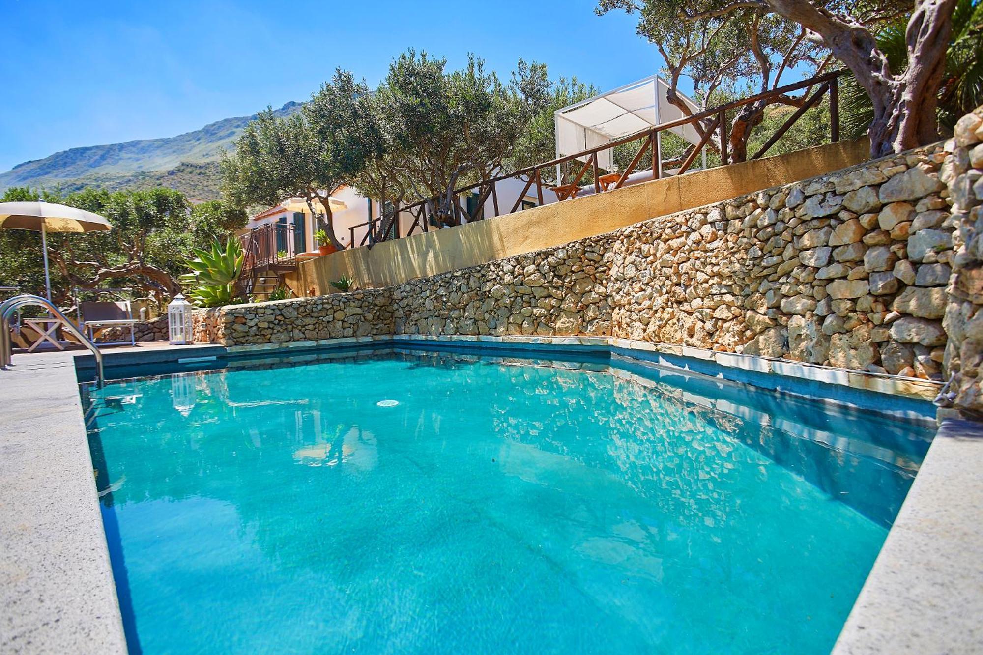 Villa Lo Zingaro - Scopello-Villas Scopello  Exteriör bild