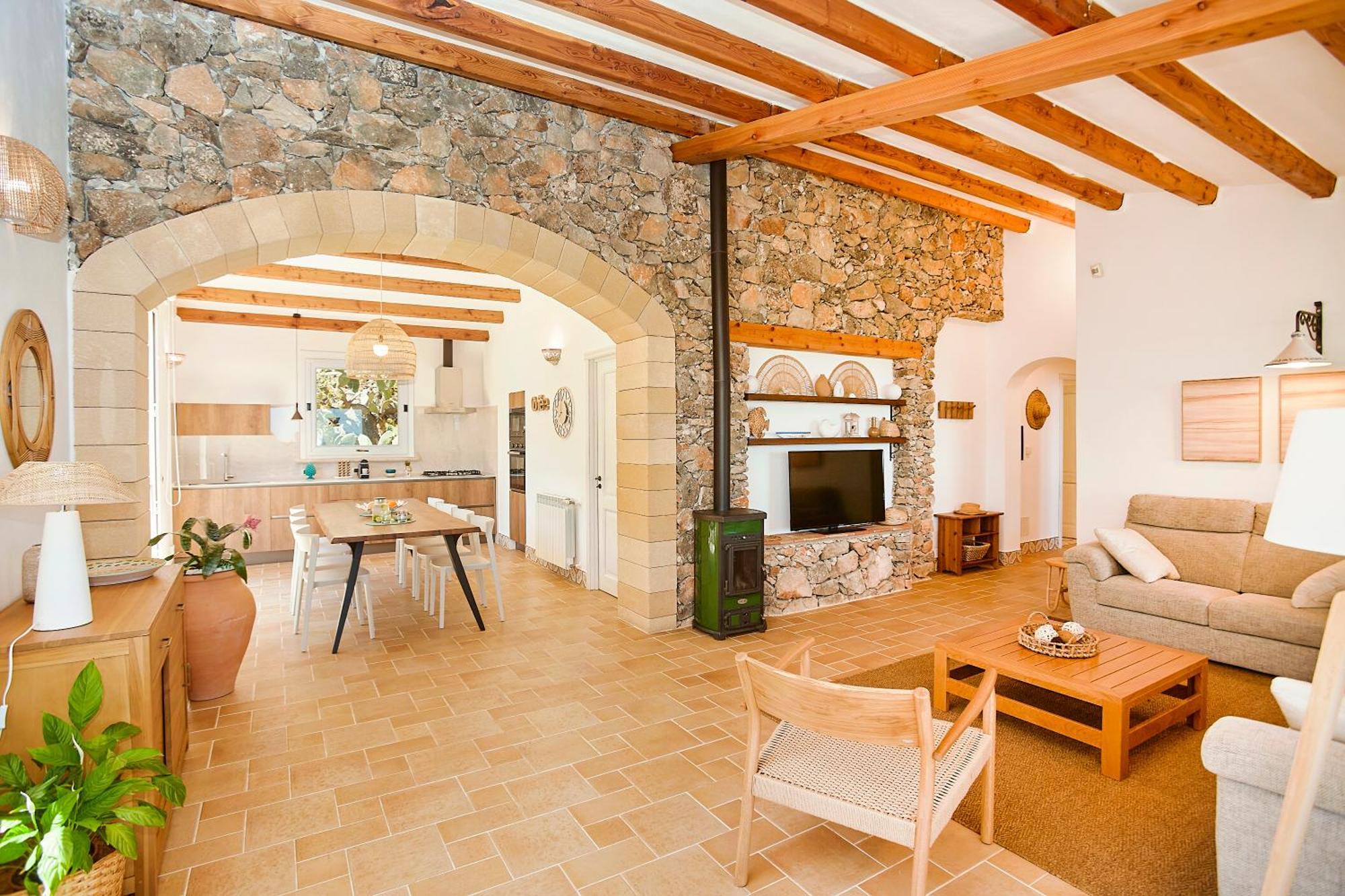Villa Lo Zingaro - Scopello-Villas Scopello  Exteriör bild