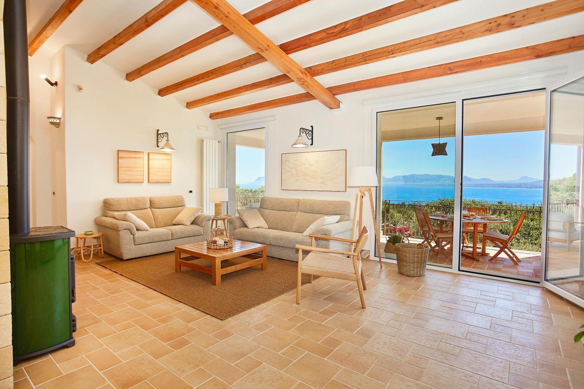 Villa Lo Zingaro - Scopello-Villas Scopello  Exteriör bild