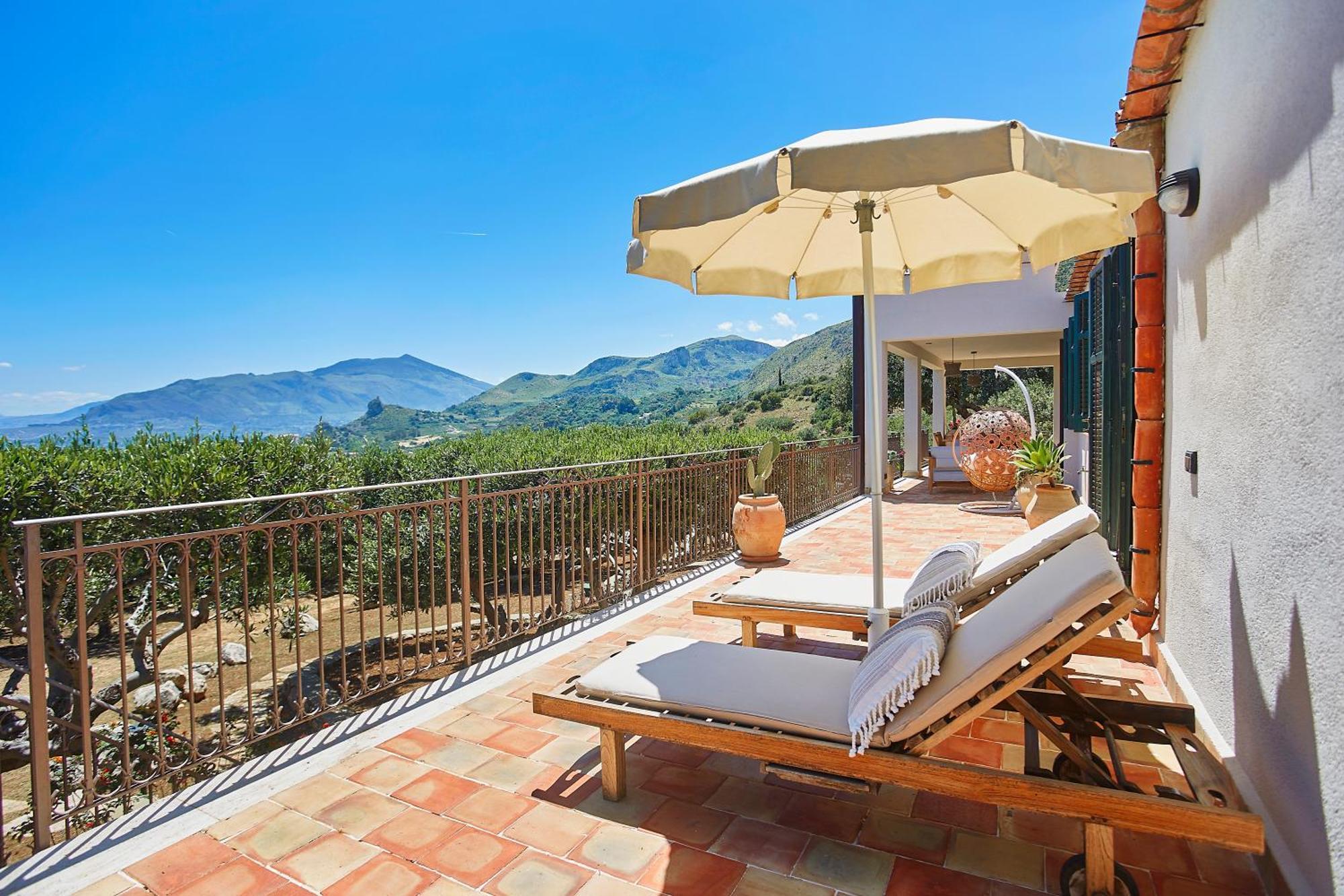 Villa Lo Zingaro - Scopello-Villas Scopello  Exteriör bild