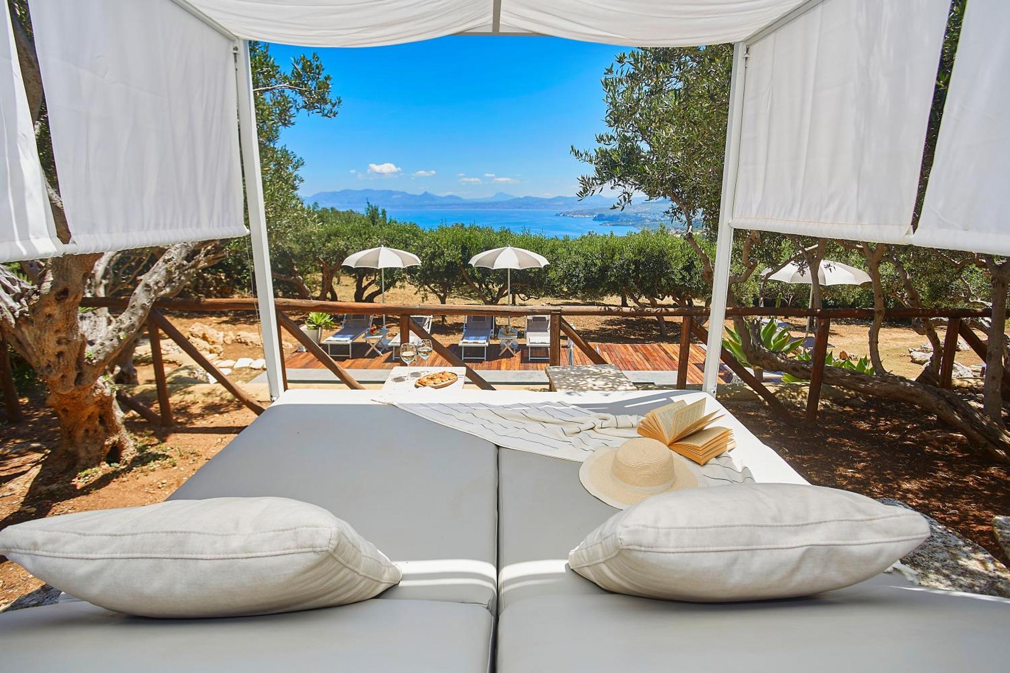 Villa Lo Zingaro - Scopello-Villas Scopello  Exteriör bild