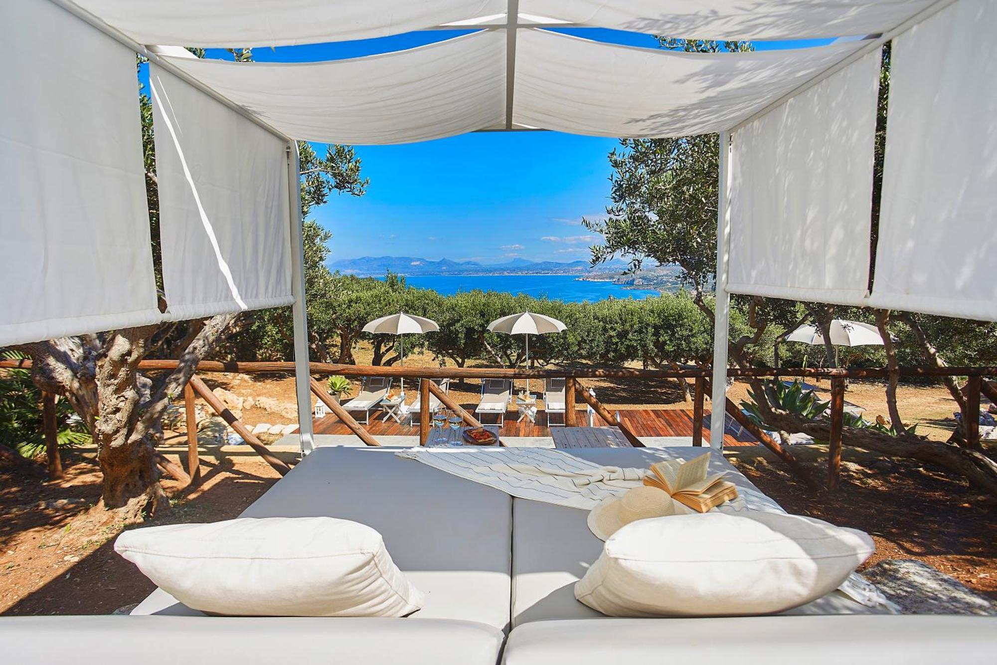 Villa Lo Zingaro - Scopello-Villas Scopello  Exteriör bild