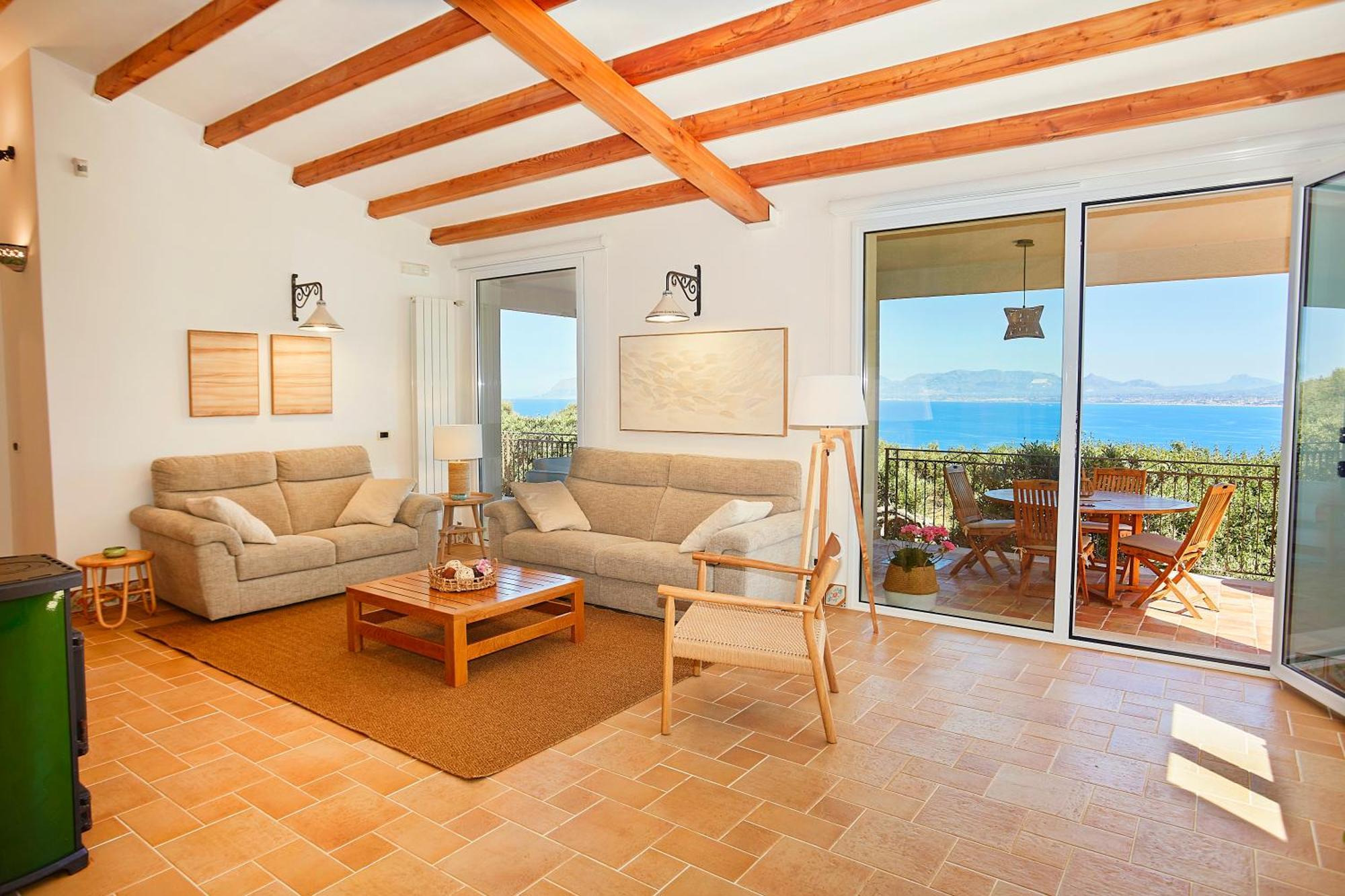 Villa Lo Zingaro - Scopello-Villas Scopello  Exteriör bild