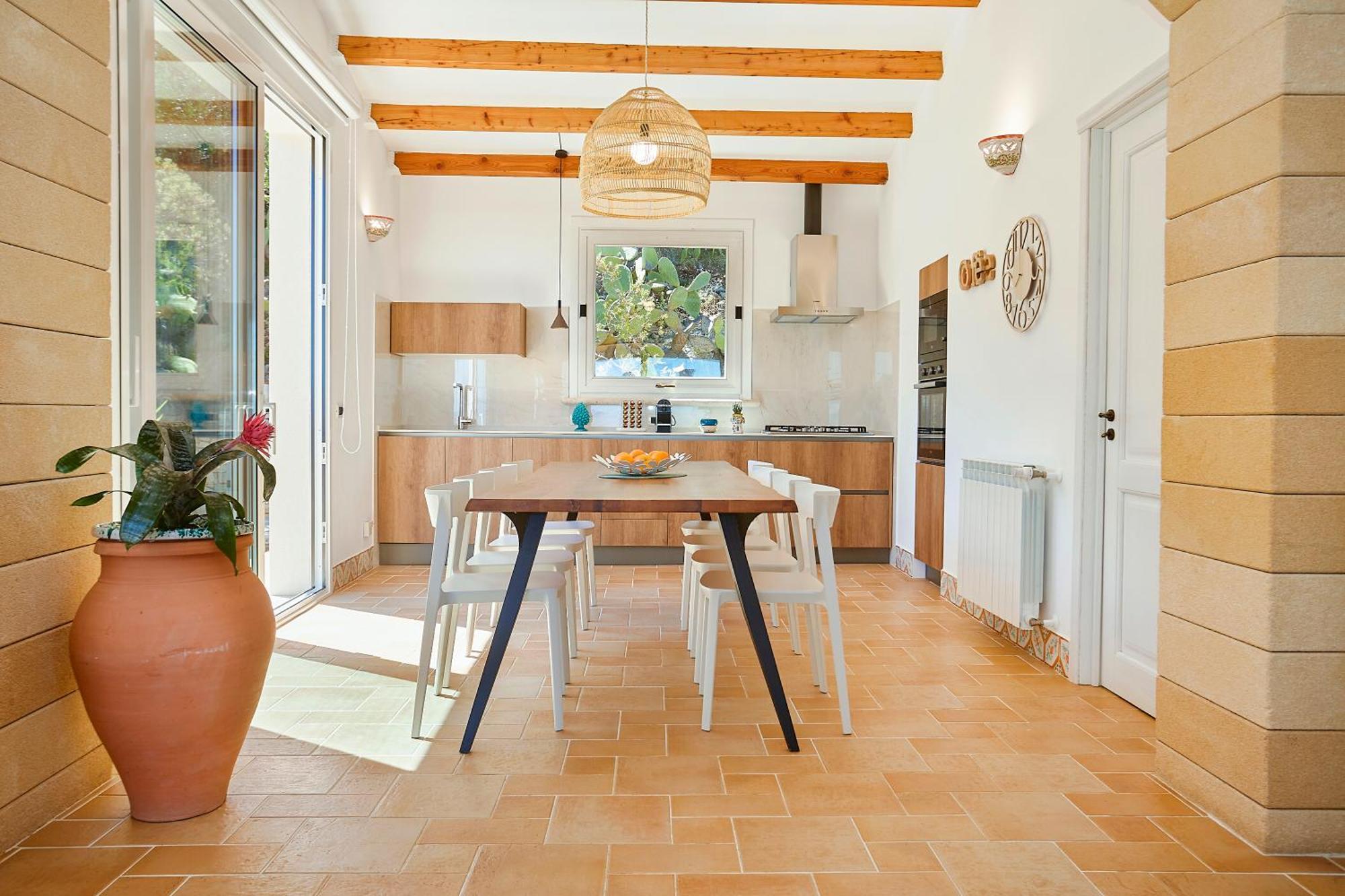 Villa Lo Zingaro - Scopello-Villas Scopello  Exteriör bild