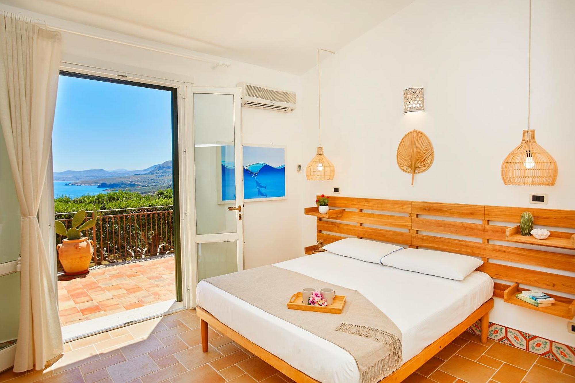 Villa Lo Zingaro - Scopello-Villas Scopello  Exteriör bild